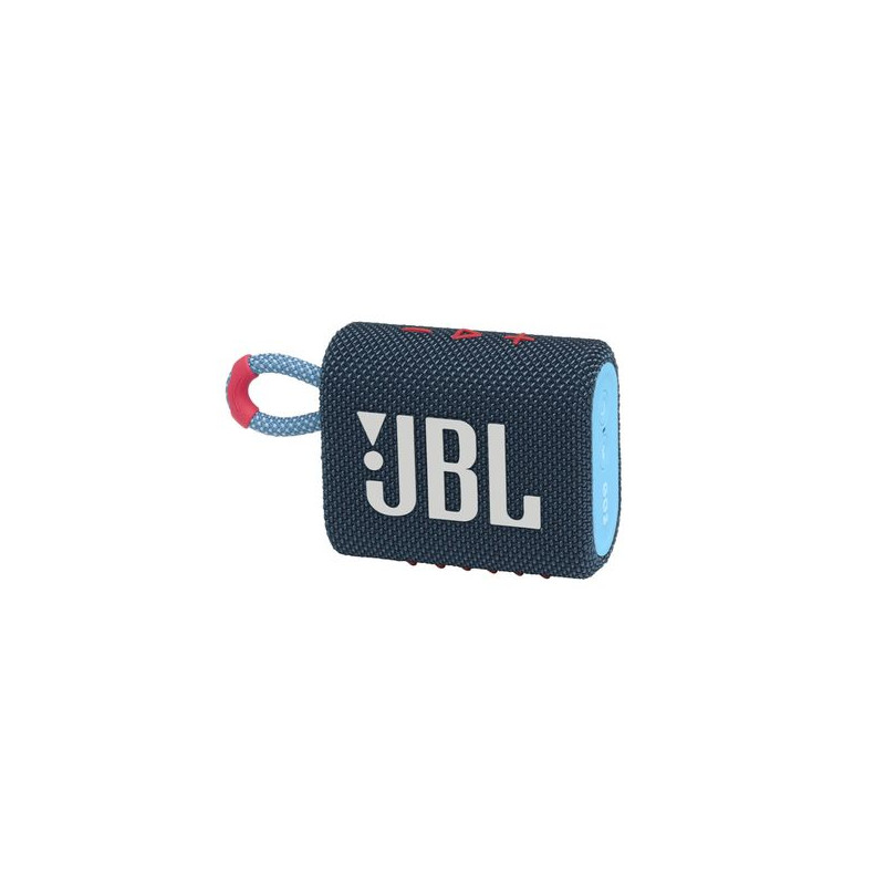 JBL Go3 Blue Pink 6925281979187- No Warranty